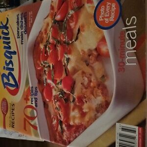 Betty Crocker Bisquick 70 Recipes And Tips